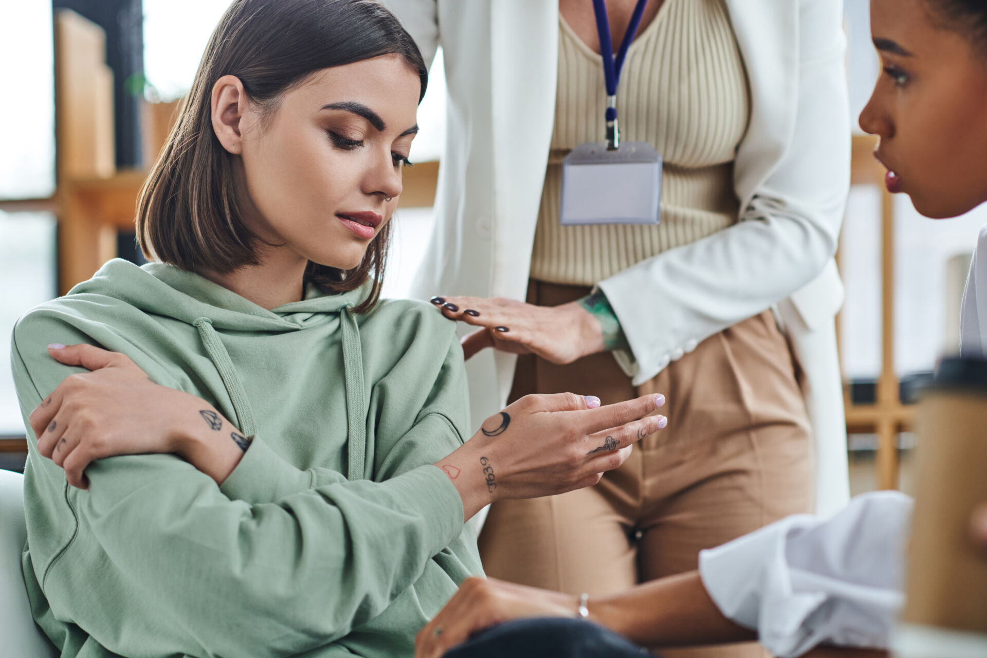 Mindfulness based intimacy therapy
