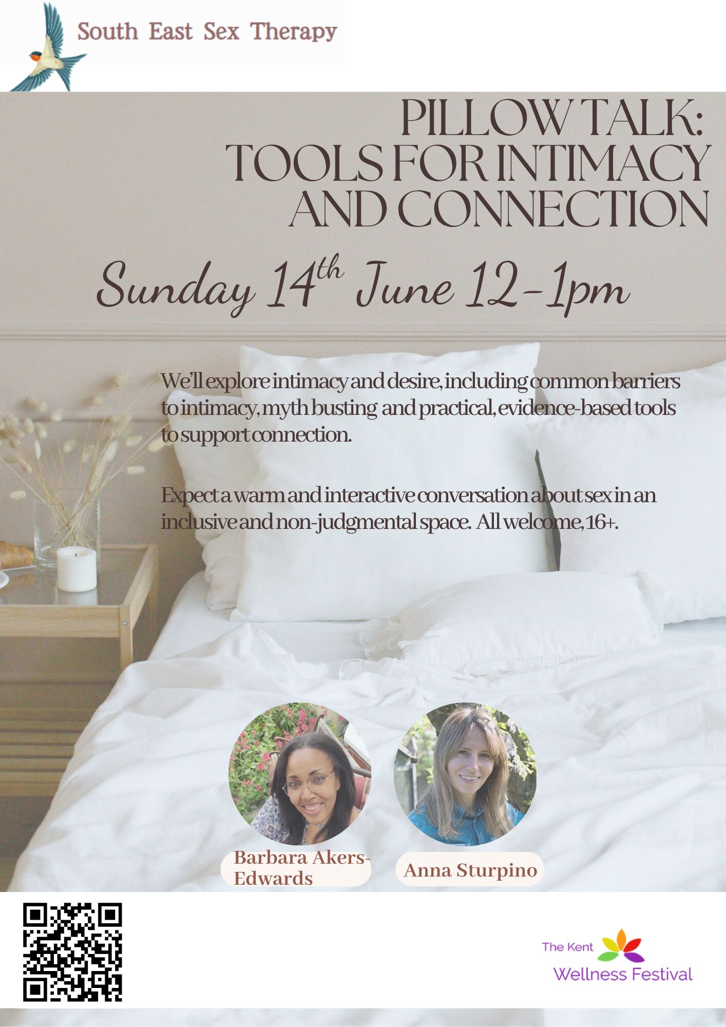 Pillow Talk: Tools for Intimacy and Connection - event